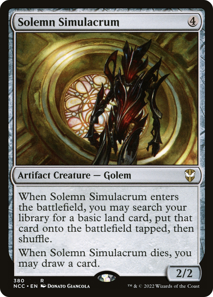 Solemn Simulacrum [NCC-380]