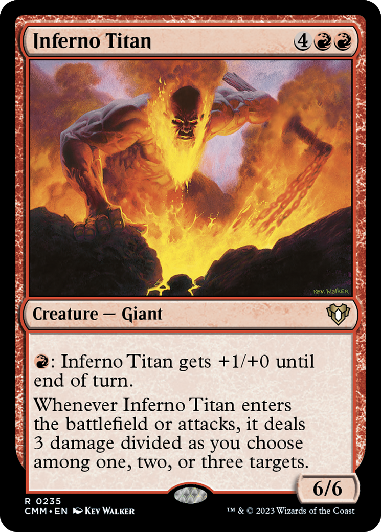 Inferno Titan [CMM-235]