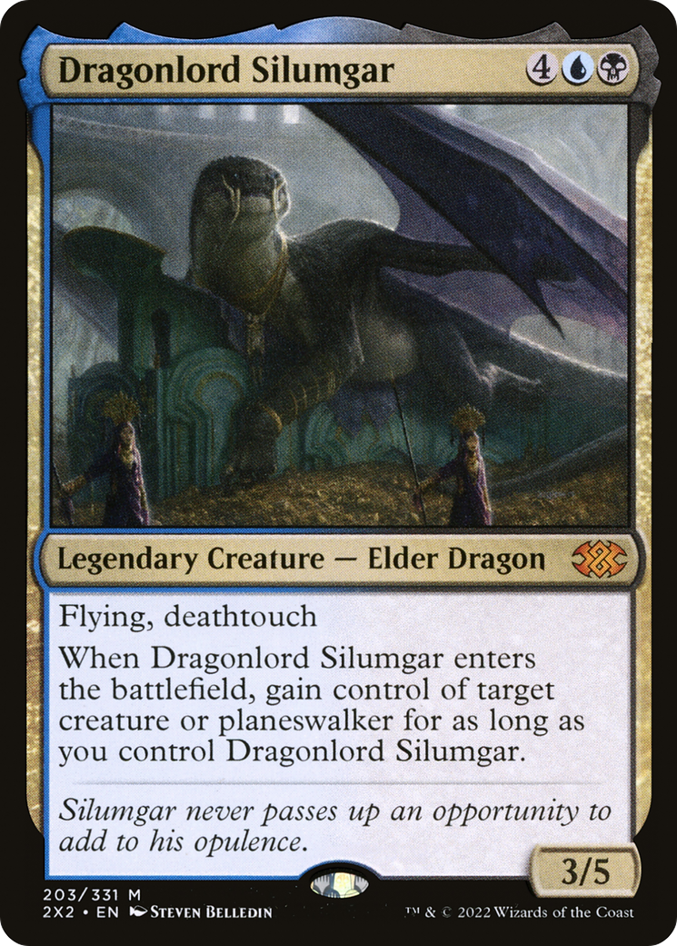 Dragonlord Silumgar [2X2-203]