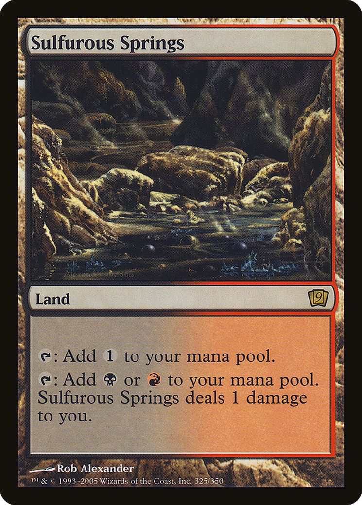Sulfurous Springs [9ED-325★]