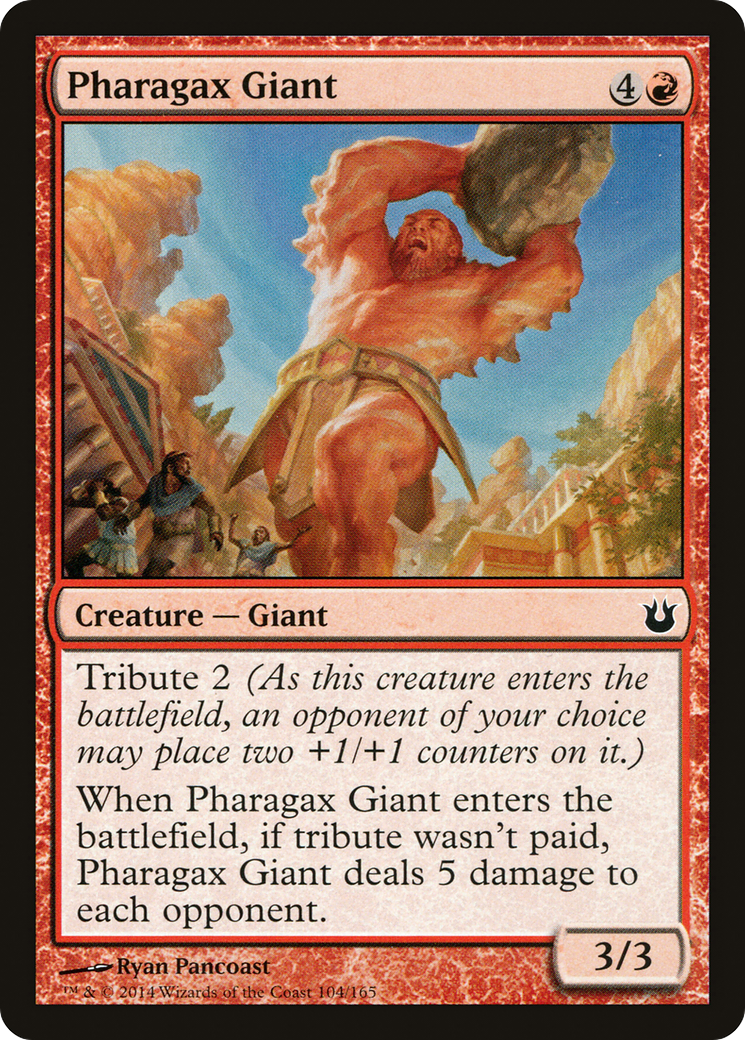 Pharagax Giant [BNG-104]