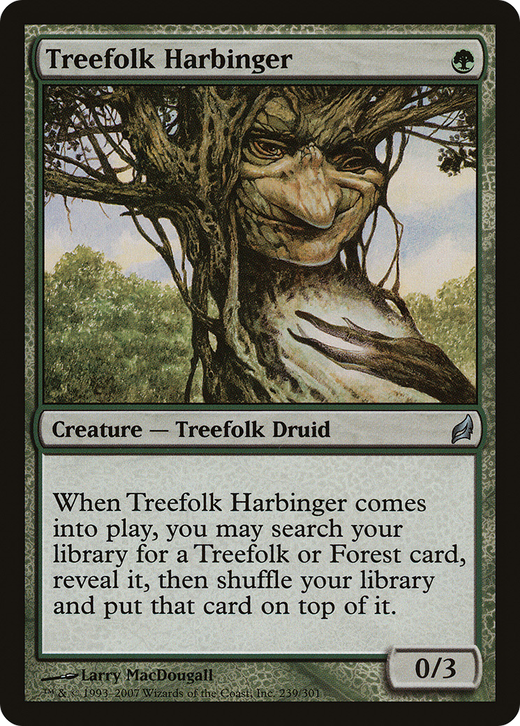 Treefolk Harbinger [LRW-239]