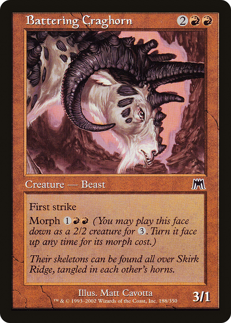 Battering Craghorn [ONS-188]
