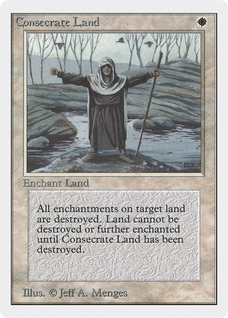 Consecrate Land [2ED-15]