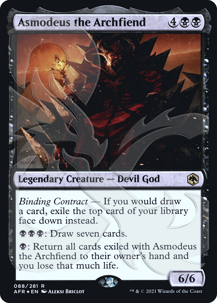 Asmodeus the Archfiend - Promo [PAFR-88a]