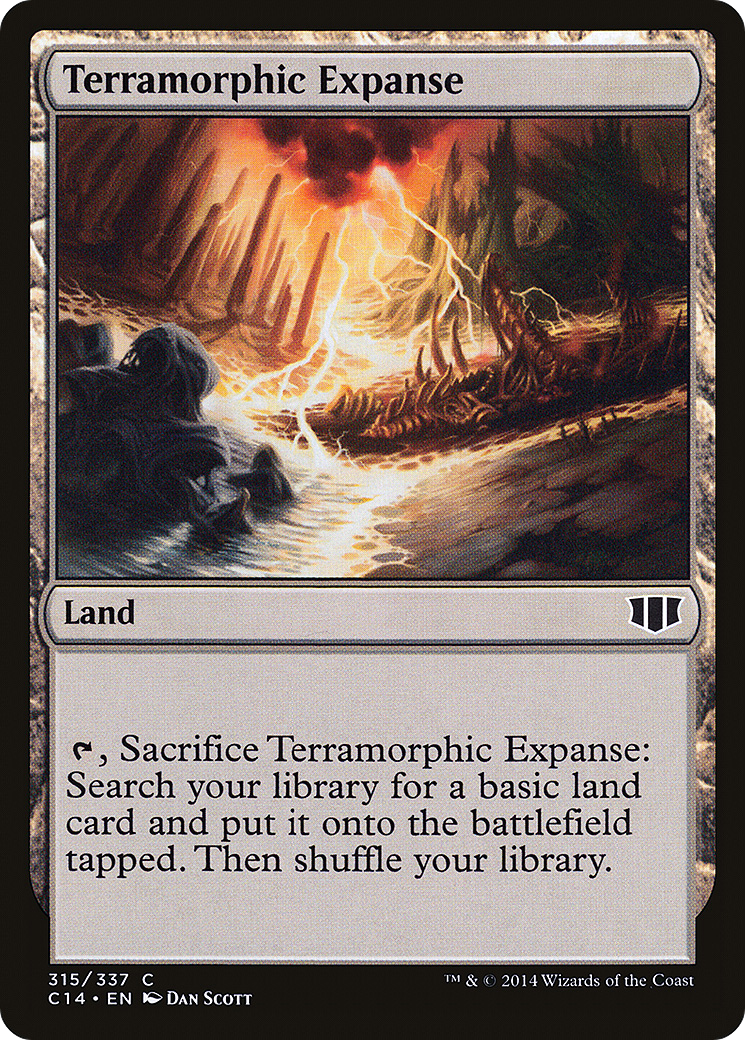 Terramorphic Expanse [C14-315]