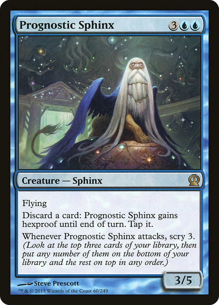 Prognostic Sphinx [THS-60]