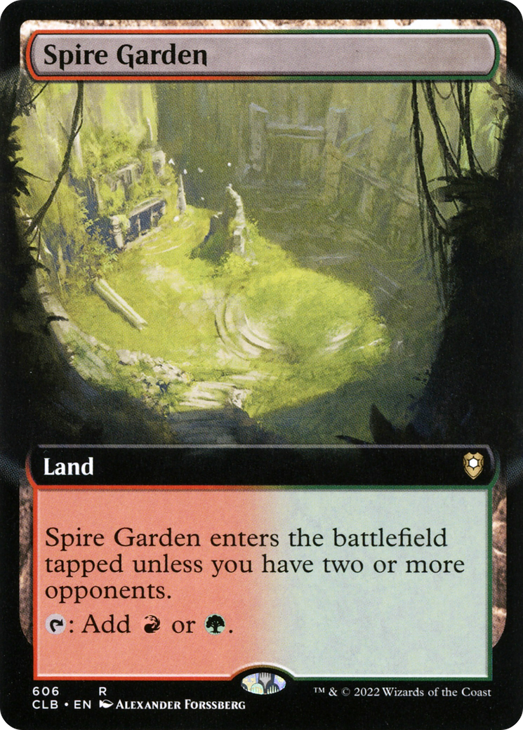 Spire Garden - Extended Art [CLB-606]