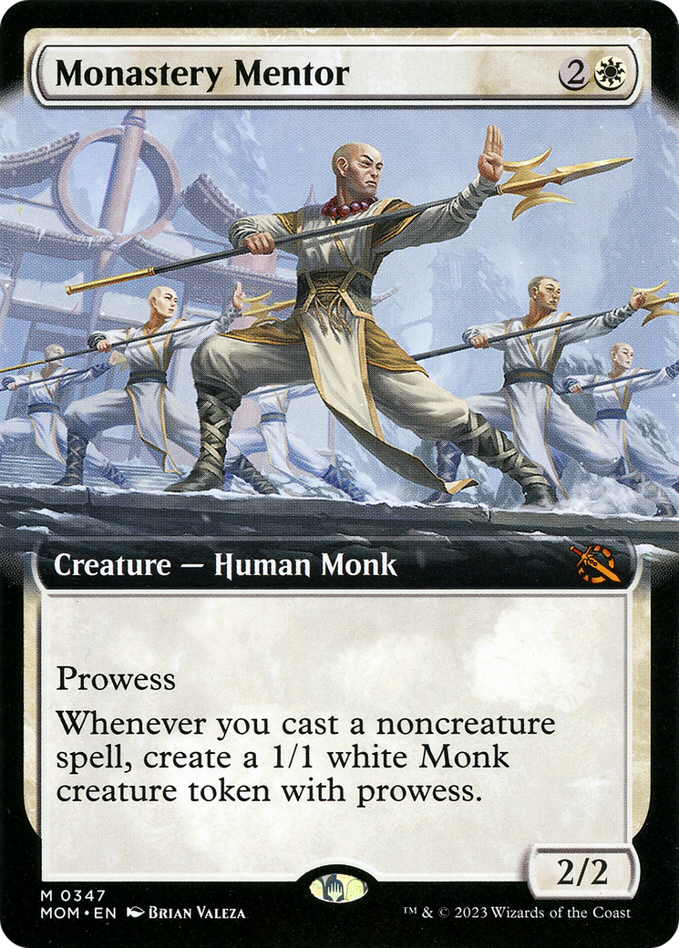 Monastery Mentor - Extended Art [MOM-347]
