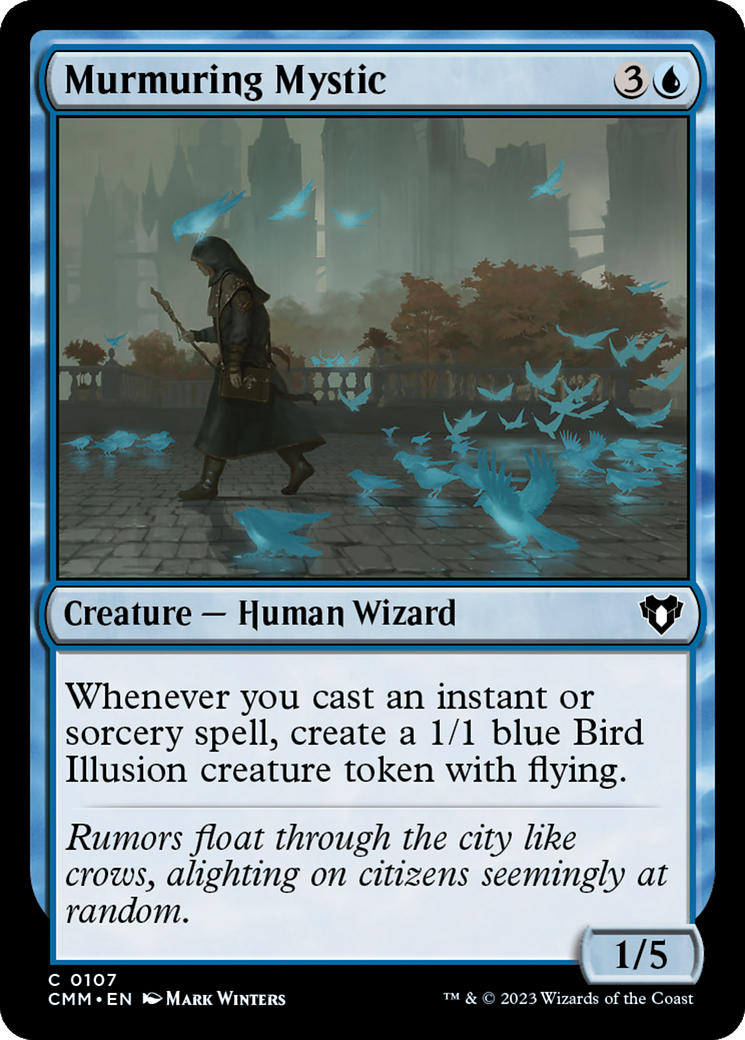 Murmuring Mystic [CMM-107]
