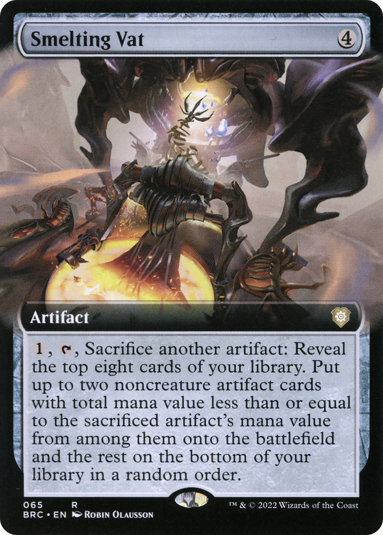 Smelting Vat - Extended Art [BRC-65]