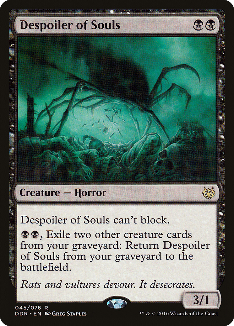 Despoiler of Souls [DDR-45]