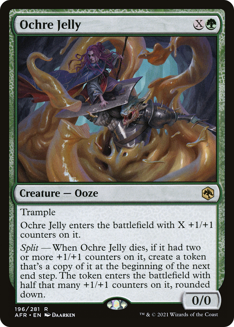 Ochre Jelly [AFR-196]
