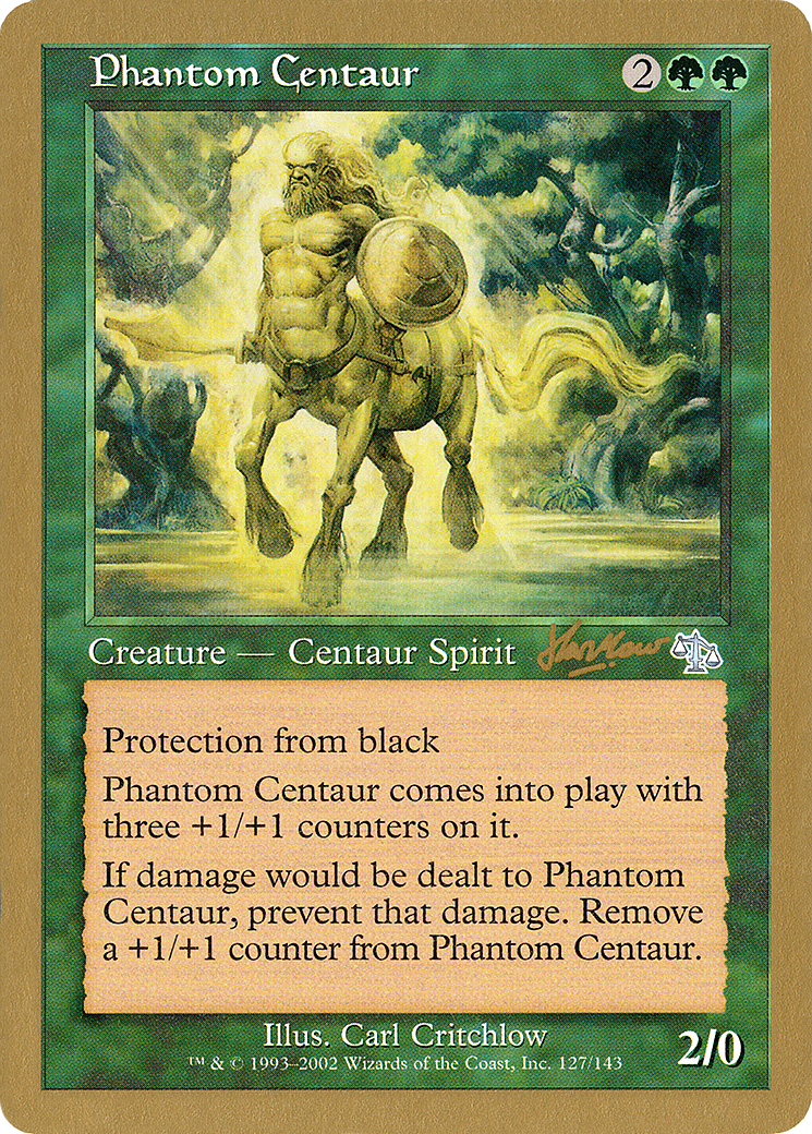 Phantom Centaur [WC02-shh127]