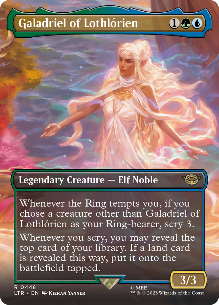 Galadriel of Lothlórien - Borderless [LTR-446]
