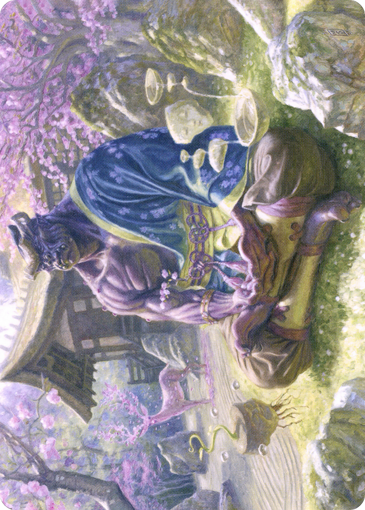 Kosei, Penitent Warlord // Kosei, Penitent Warlord [ANEO-8]