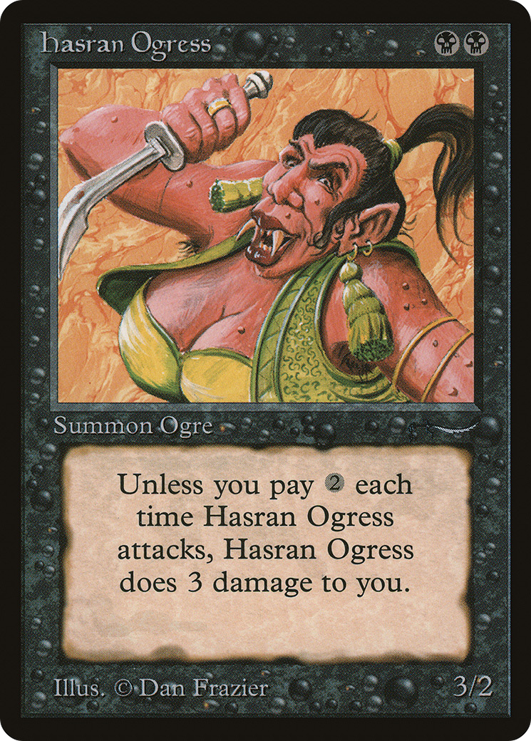 Hasran Ogress [ARN-27]