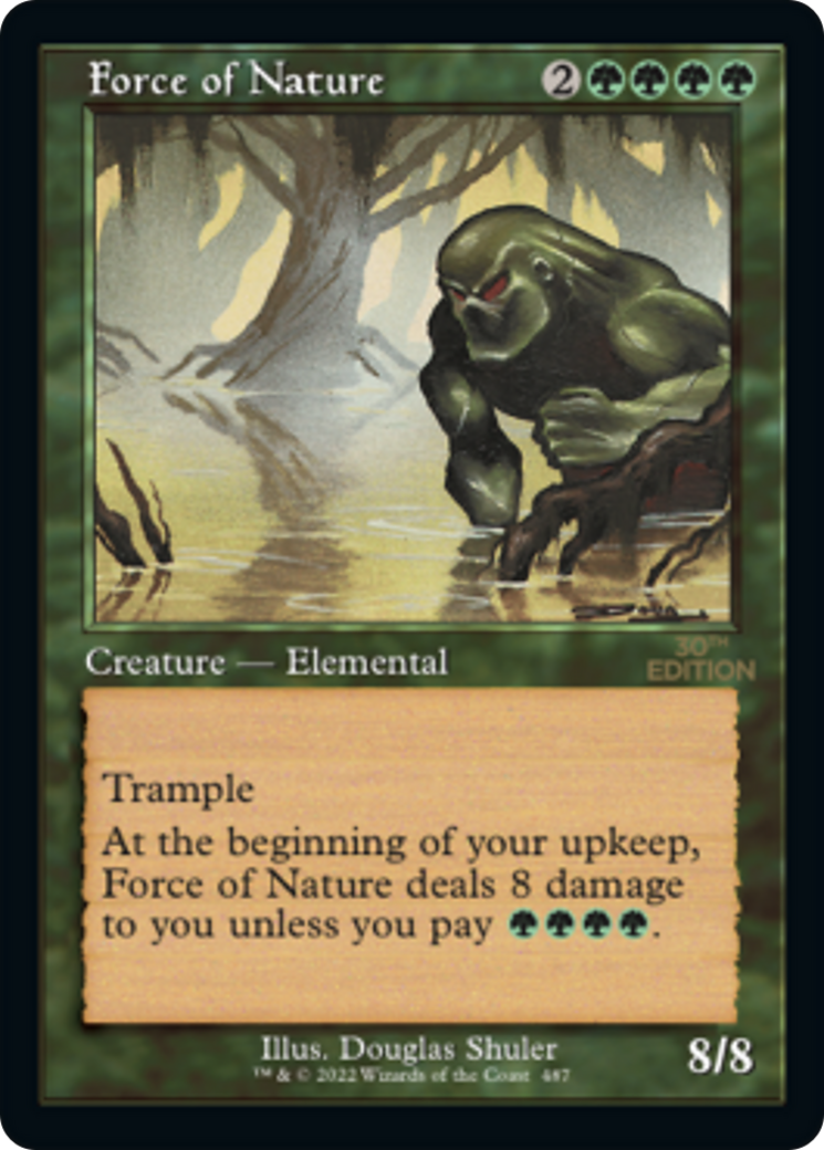 Force of Nature [30A-487]