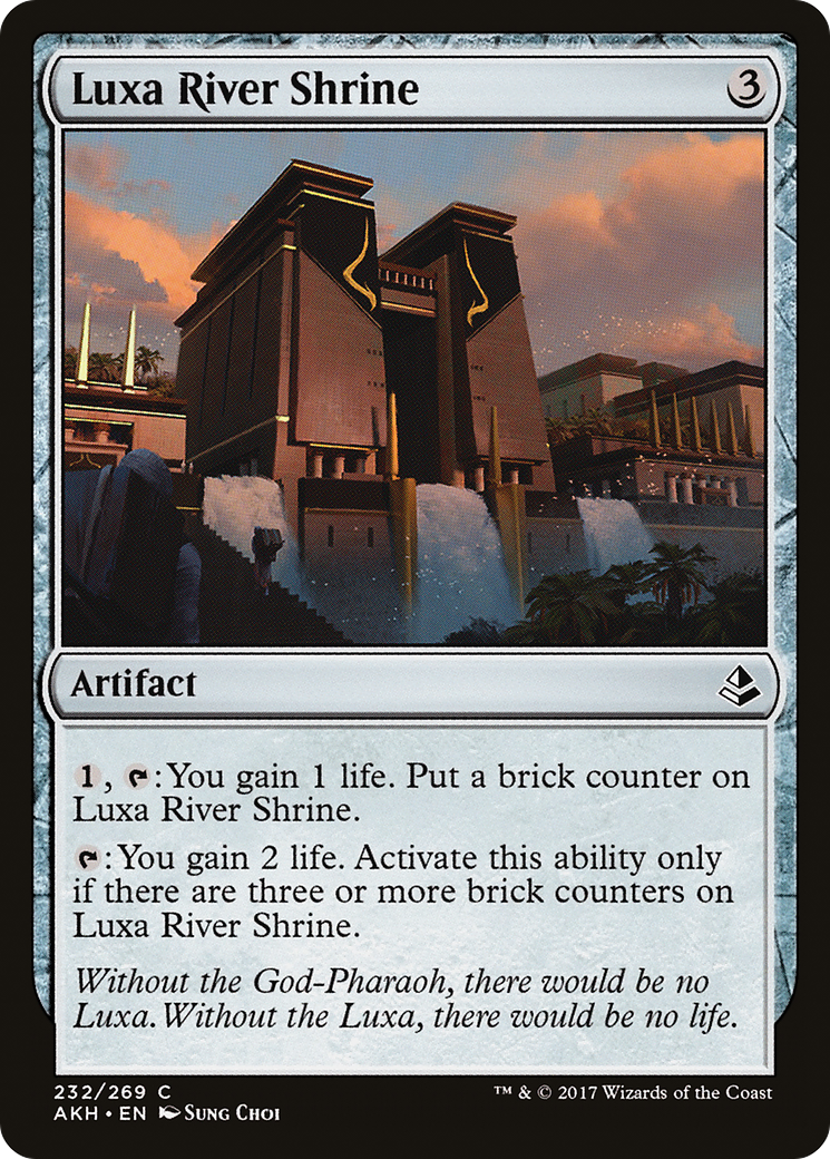 Luxa River Shrine [AKH-232]