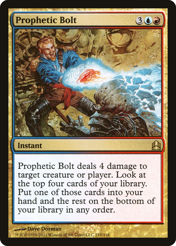Prophetic Bolt [CMD-219]