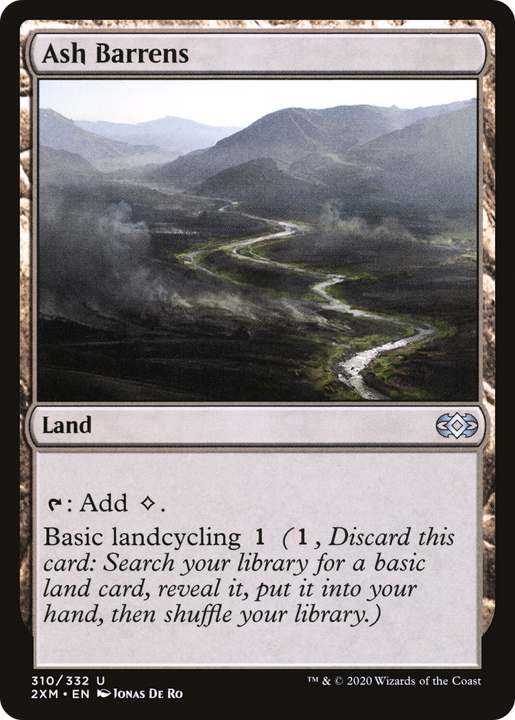 Ash Barrens [2XM-310]