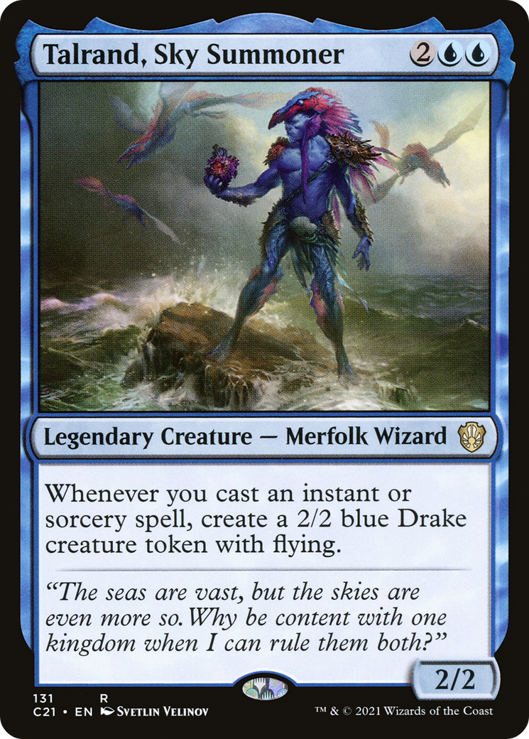 Talrand, Sky Summoner [C21-131]