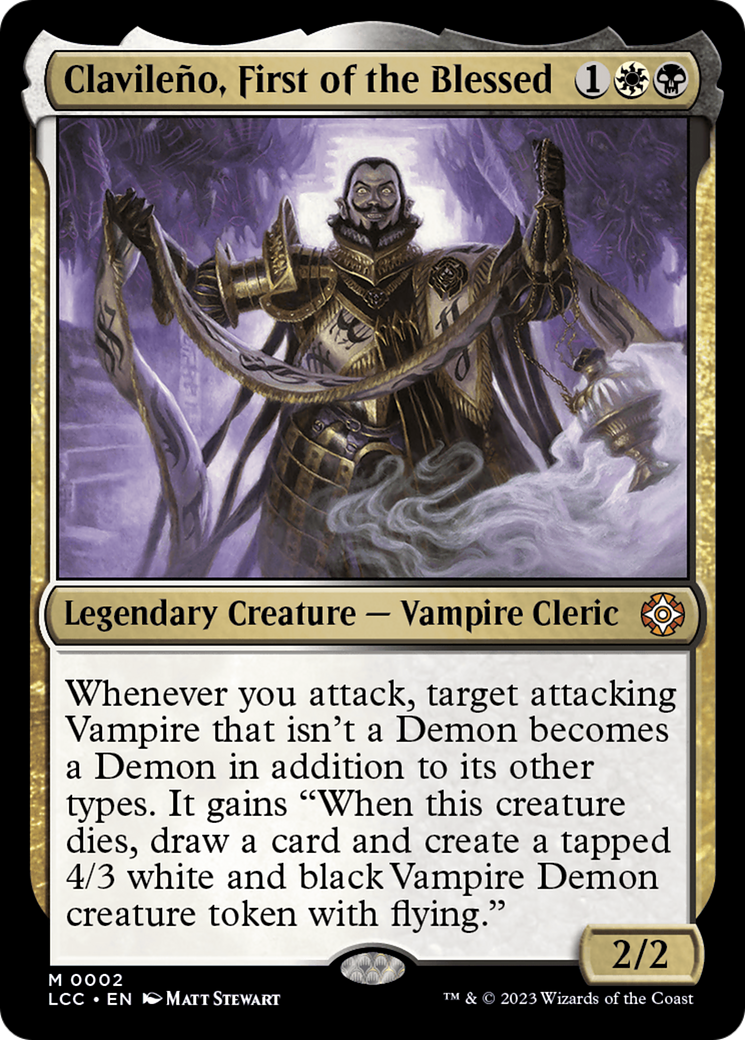 Clavileño, First of the Blessed [LCC-2]