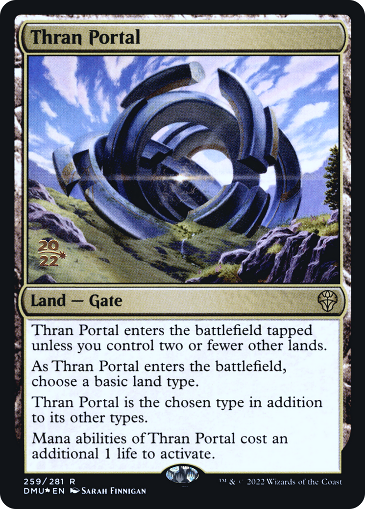Thran Portal - Prerelease Promo [PDMU-259s]