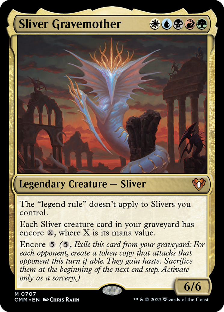 Sliver Gravemother [CMM-707]
