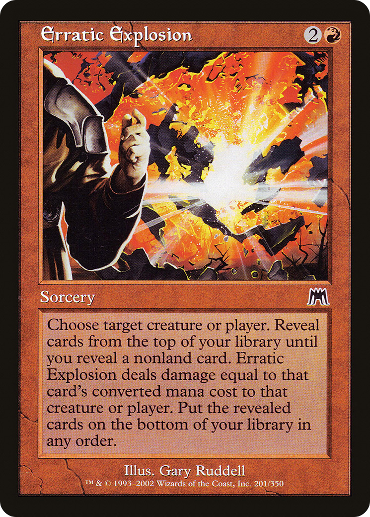 Erratic Explosion [ONS-201]