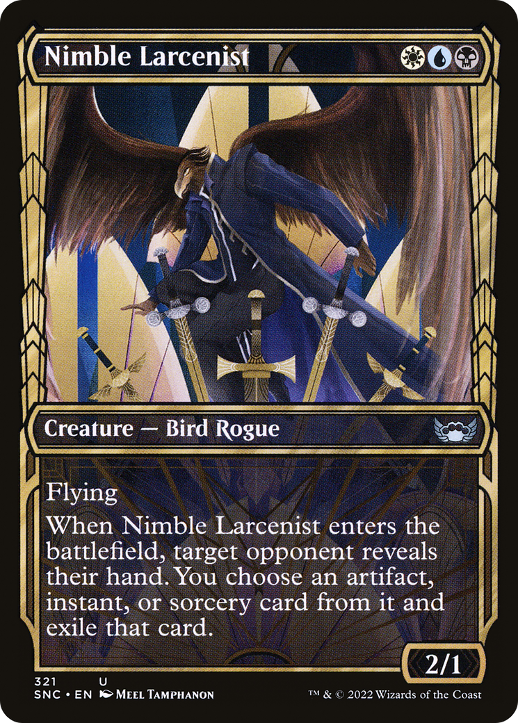 Nimble Larcenist - Showcase [SNC-321]