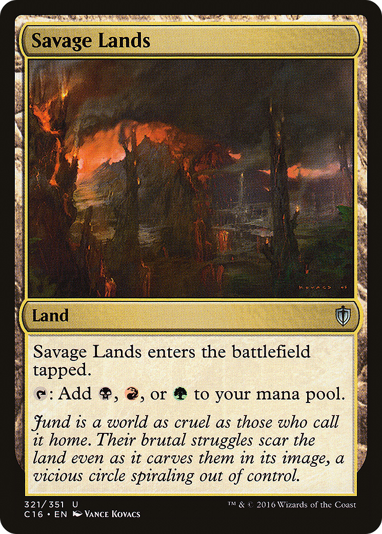 Savage Lands [C16-321]