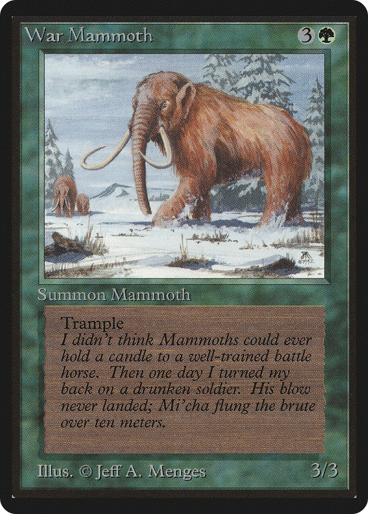 War Mammoth [LEB-228]