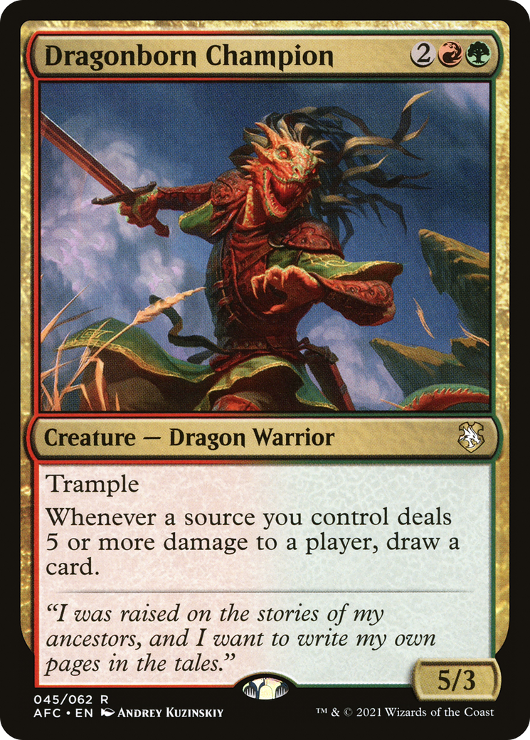 Dragonborn Champion [AFC-45]