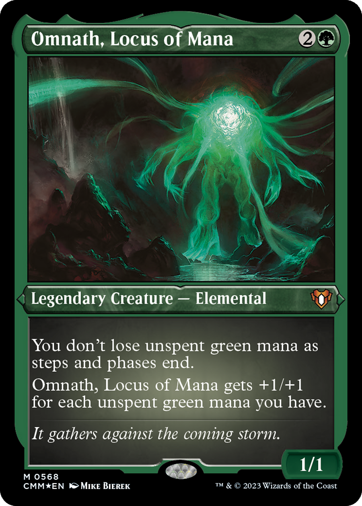Omnath, Locus of Mana [CMM-568]