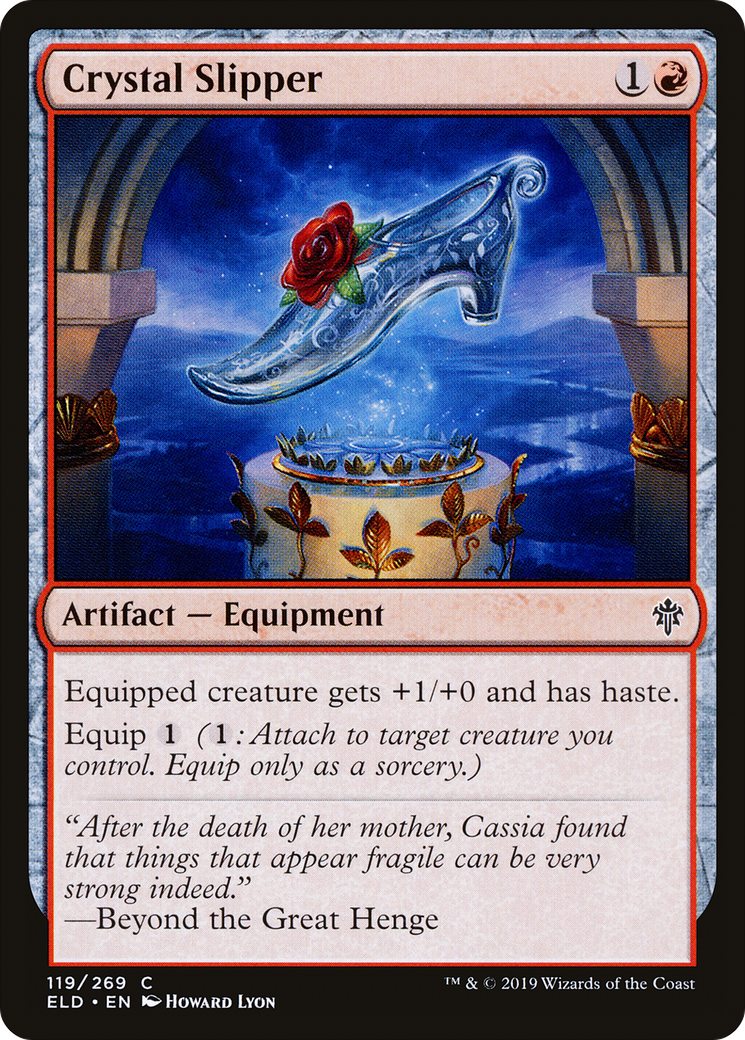 Crystal Slipper [ELD-119]