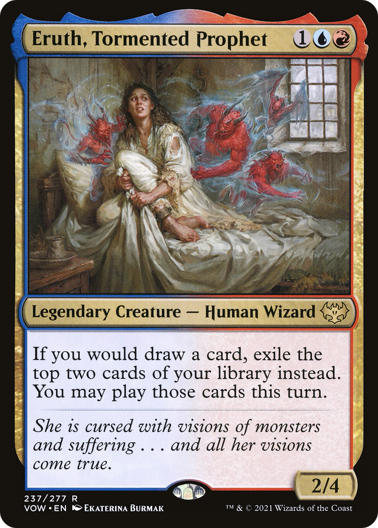 Eruth, Tormented Prophet [VOW-237]