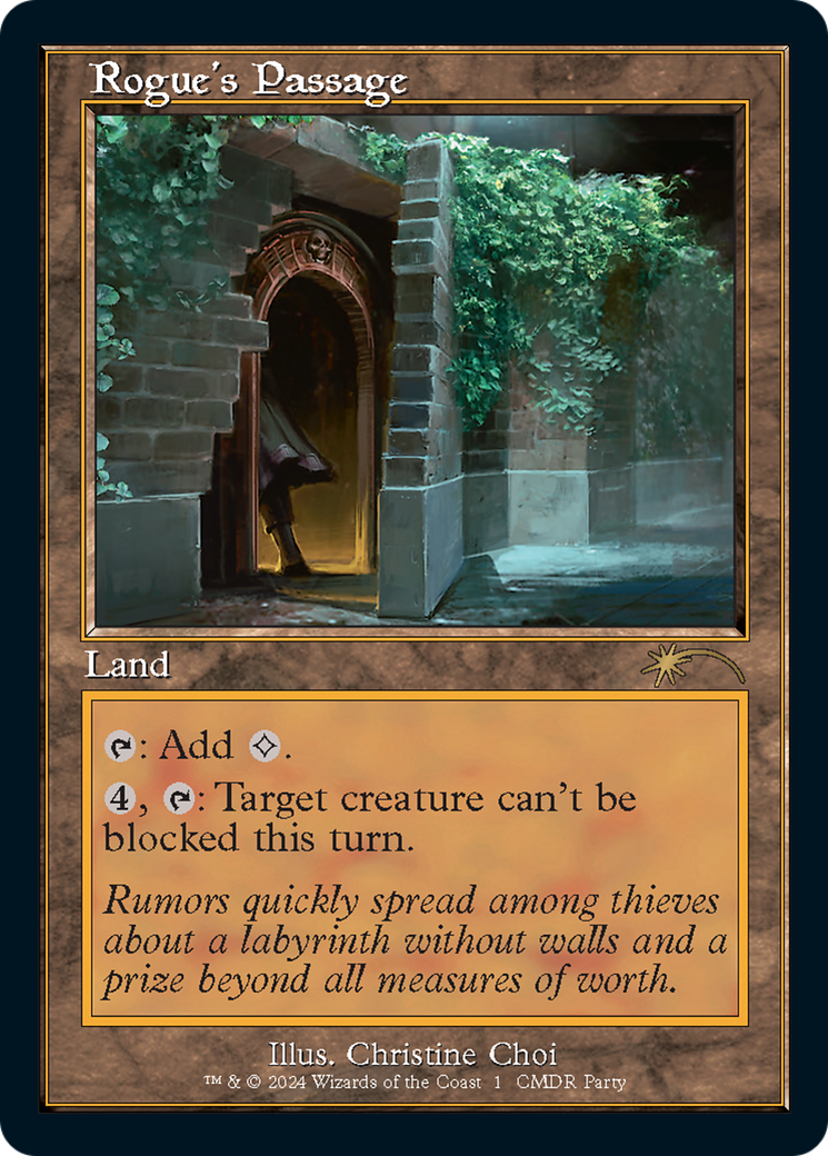 Rogue's Passage - Promo [PW24-10]
