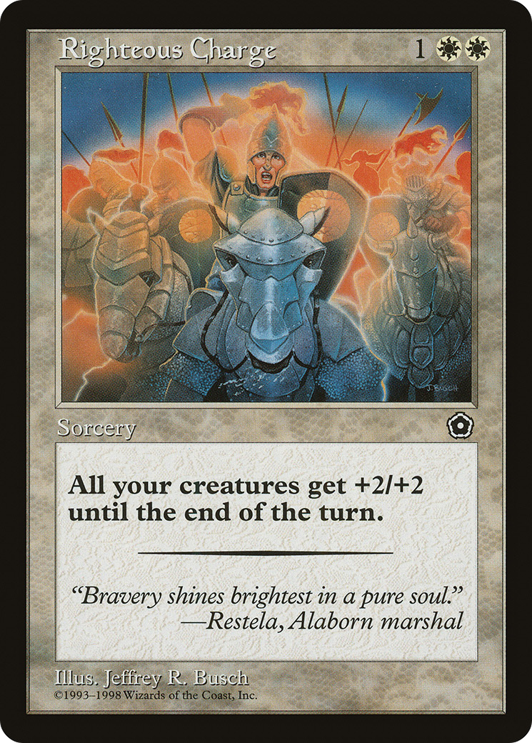 Righteous Charge [P02-20]