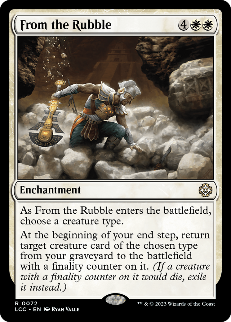 From the Rubble [LCC-72]