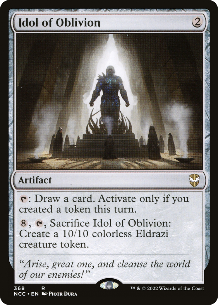 Idol of Oblivion [NCC-368]