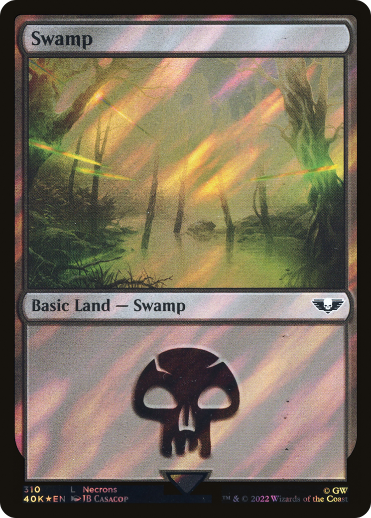 Swamp - Surge Foil [40K-310★]