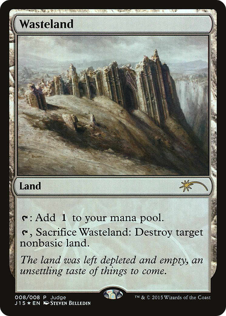 Wasteland - Promo [J15-8]