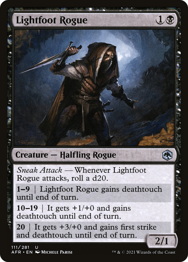 Lightfoot Rogue [AFR-111]