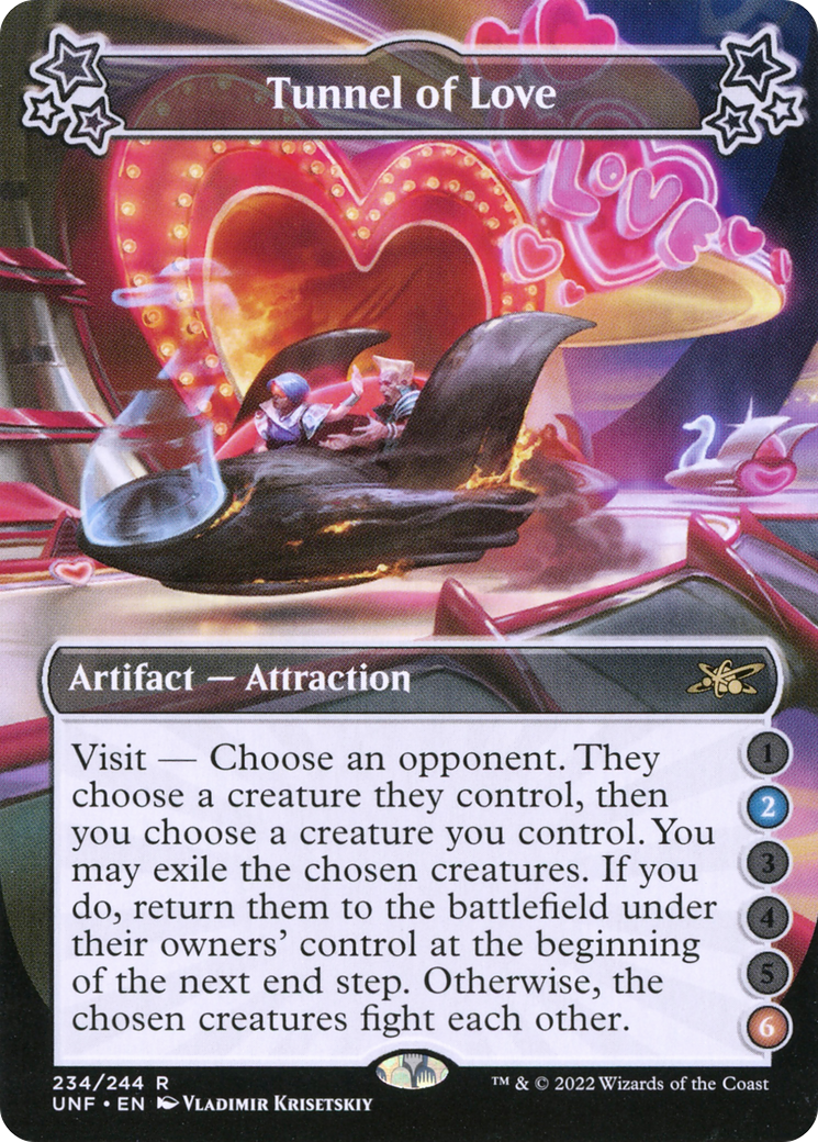 Tunnel of Love (2-6) [UNF-234a]