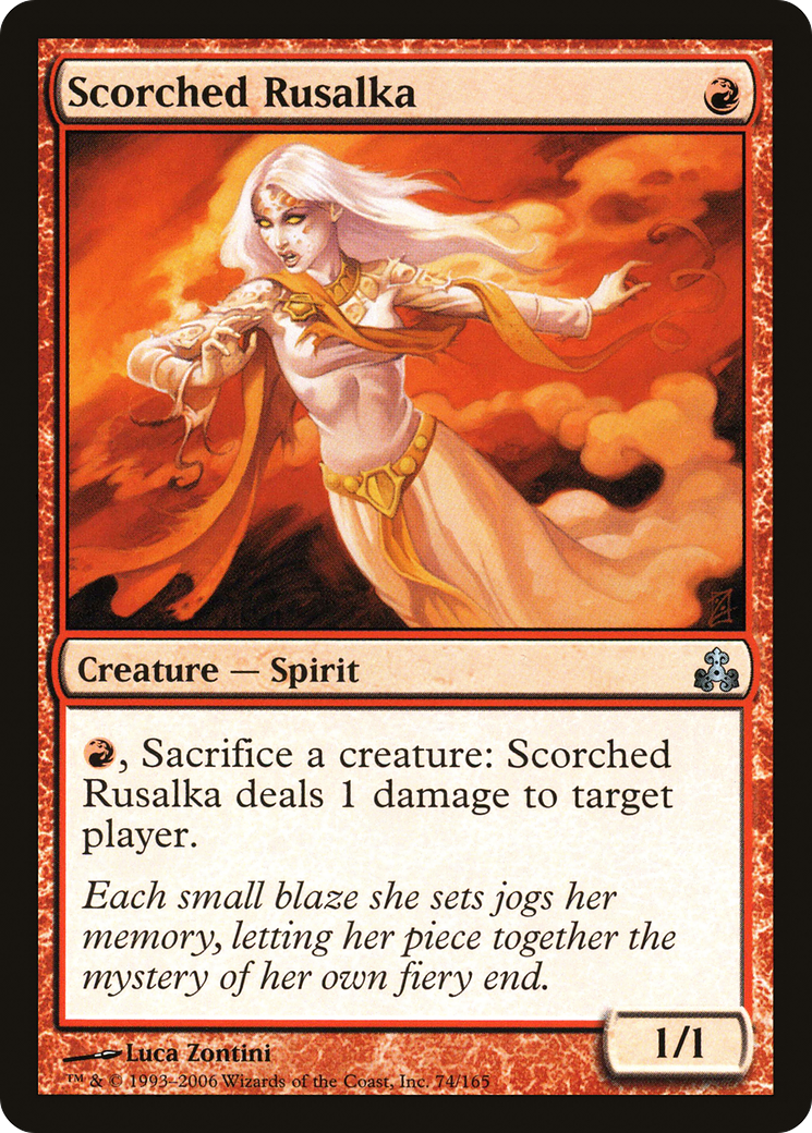 Scorched Rusalka [GPT-74]