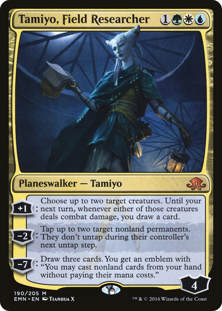 Tamiyo, Field Researcher [EMN-190]