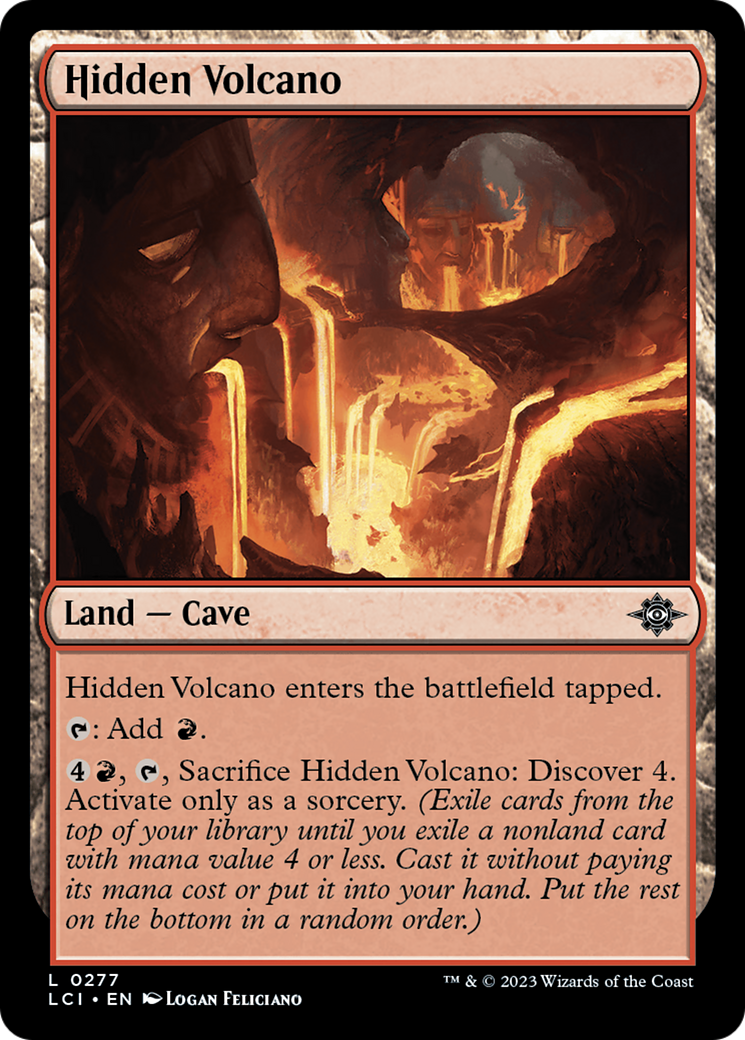 Hidden Volcano [LCI-277]