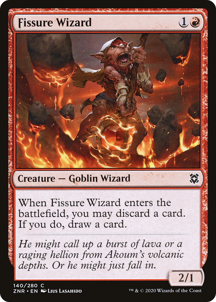 Fissure Wizard [ZNR-140]