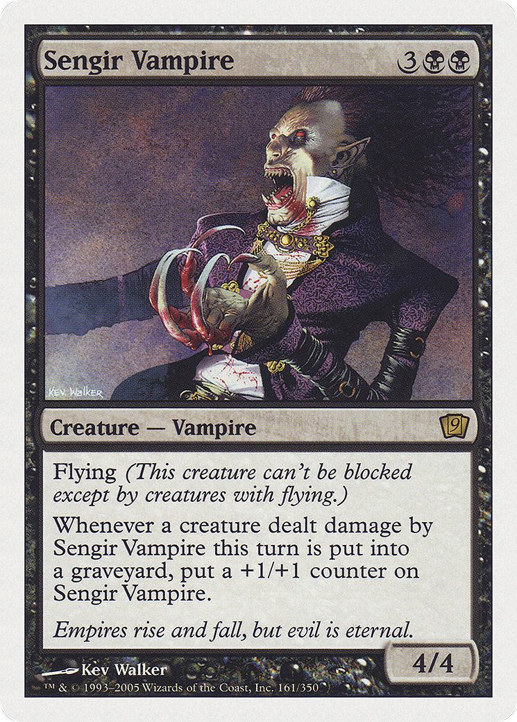 Sengir Vampire [9ED-161]